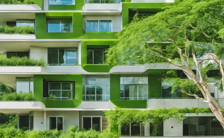 Towards Sustainable Living: Architectural for Green Homes