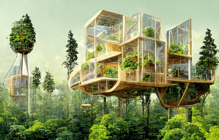 The Influence of Nature in Architectural Design: Organic Living Spaces