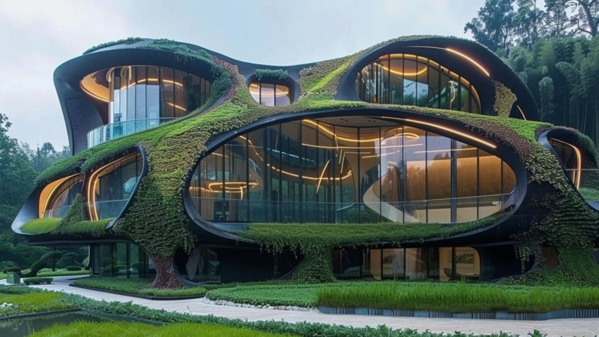 Biomimicry architecture