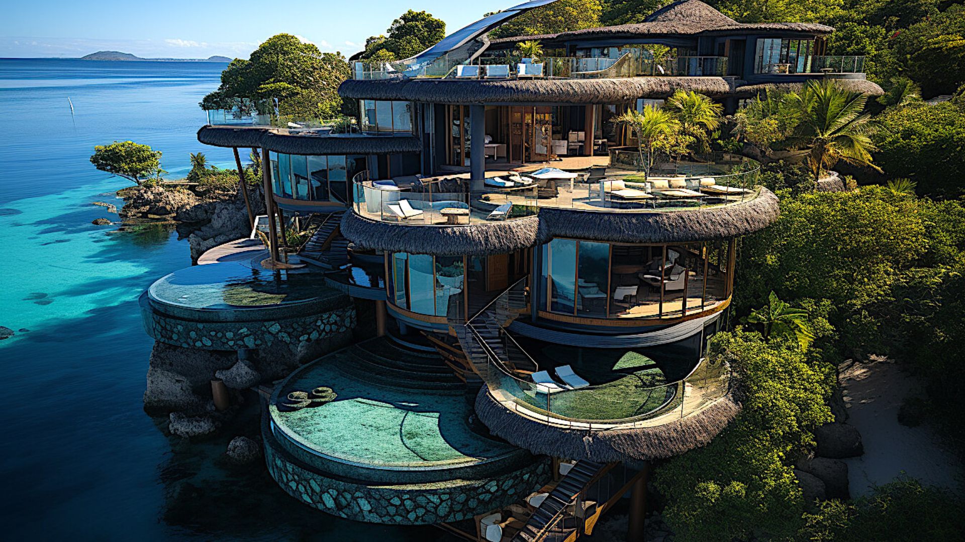 Stunning Island Architecture for Every Dream